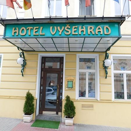 Hotel Vysehrad Прага Екстер'єр фото