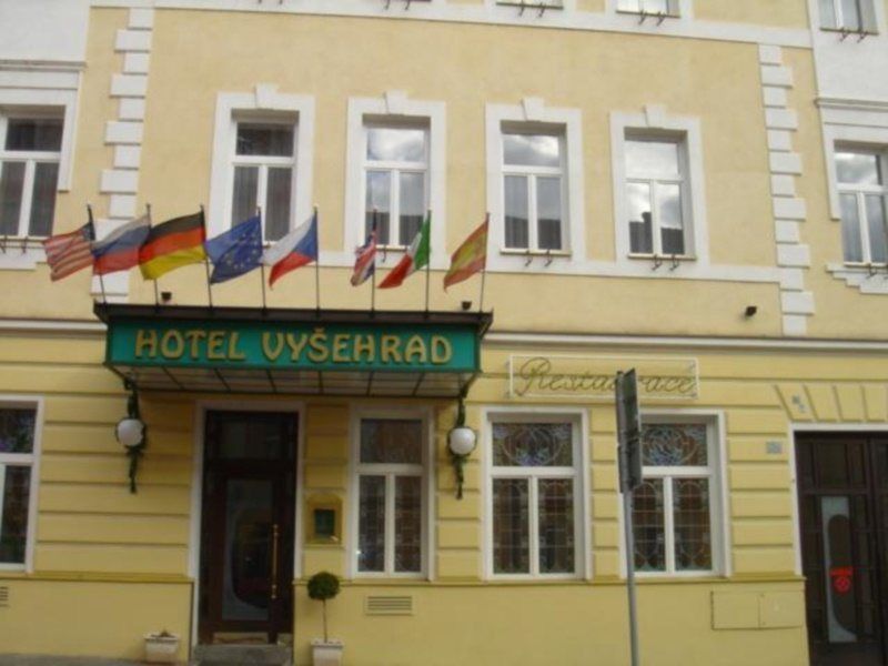 Hotel Vysehrad Прага Екстер'єр фото